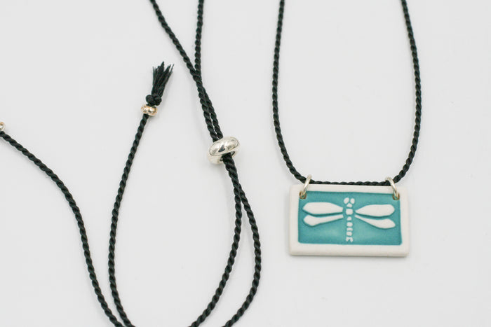Teal Dragonfly