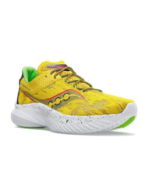 SAUCONY KINVARA 14 HOMBRE AMARILLO