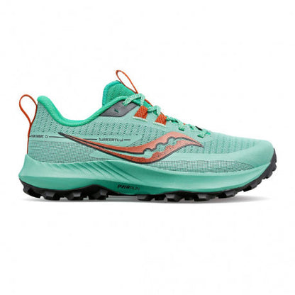 SAUCONY PEREGRINE 3 MUJER VERDE