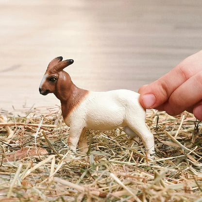 Schleich Farm World Boer Goat Toy Figure