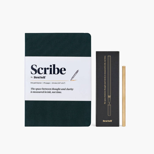 Scribe Writing Set Bundle BestSelf Co.