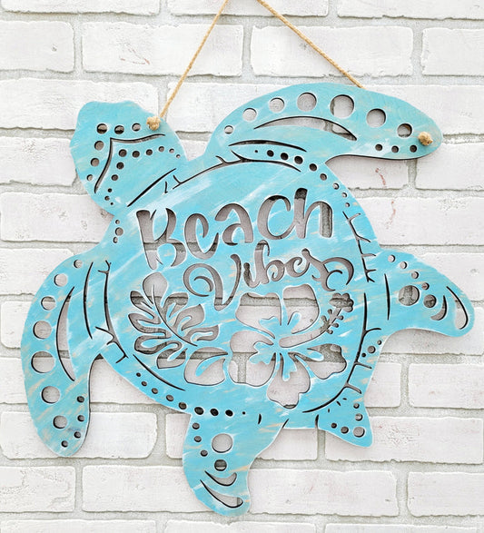 Sea Turtle Door Hanger- wholesale
