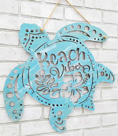 Sea Turtle Door Hanger- wholesale