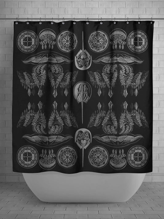 Seanic Depths Shower Curtain