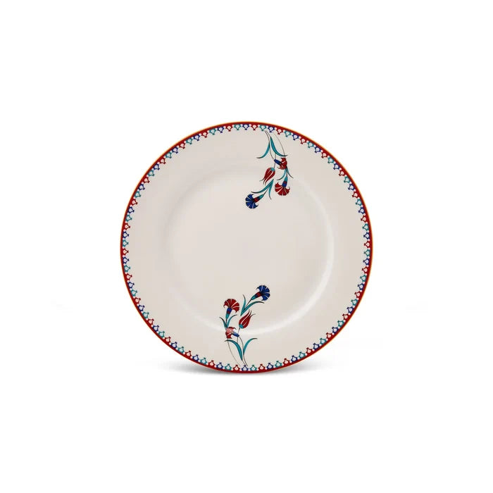 Service de table en porcelaine Karaca Nakkas pour 6 personnes, 24 pièces