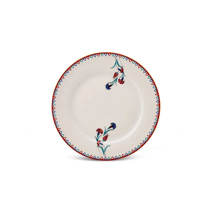 Service de table en porcelaine Karaca Nakkas pour 6 personnes, 24 pièces