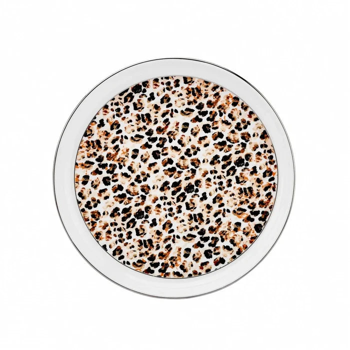 Service de table Karaca Streamline Safari pour 12 personnes, 59 pièces, New Generation Bone