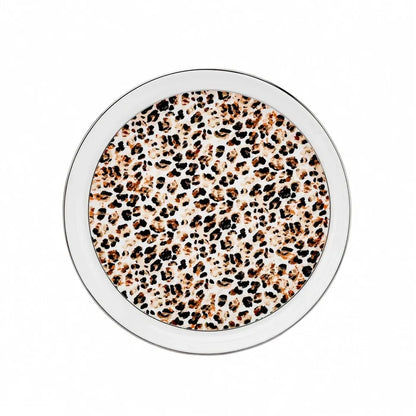 Service de table Karaca Streamline Safari pour 12 personnes, 59 pièces, New Generation Bone