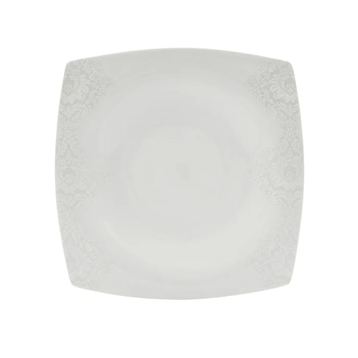 Service Petit Déjeuner Karaca Fine Pearl Helen, 26 pièces carrées/rectangulaires