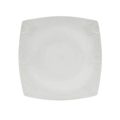 Service Petit Déjeuner Karaca Fine Pearl Helen, 26 pièces carrées/rectangulaires
