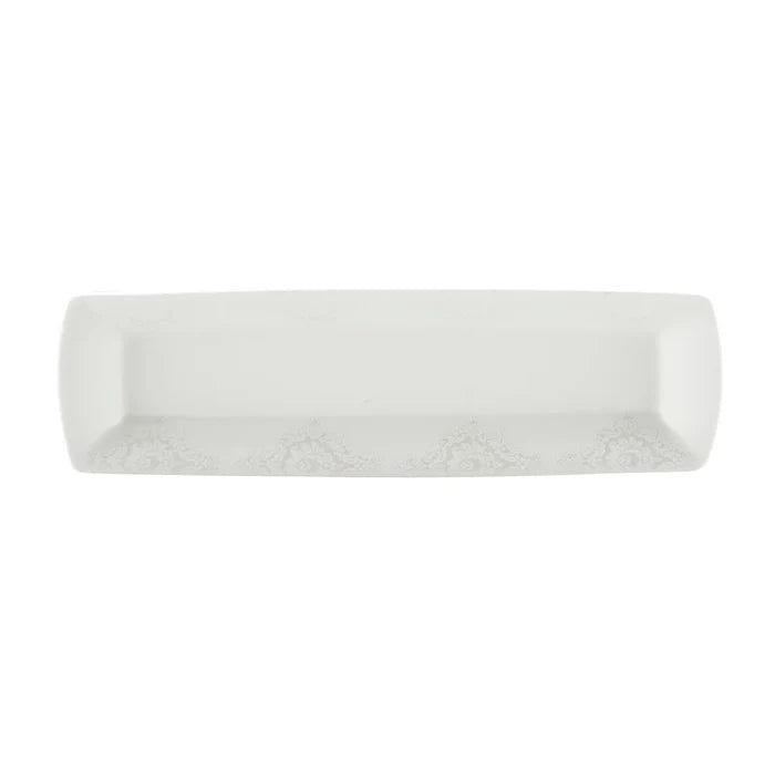 Service Petit Déjeuner Karaca Fine Pearl Helen, 26 pièces carrées/rectangulaires