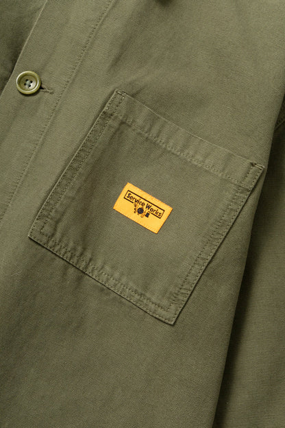 Service Works - Classic Chore Shirt - Olive