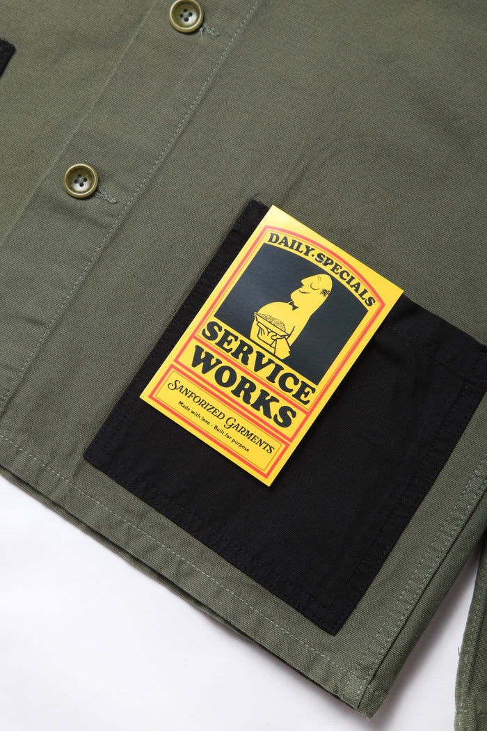 Service Works - Classic Chore Shirt - Woodland