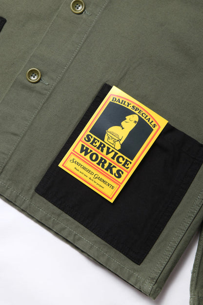 Service Works - Classic Chore Shirt - Woodland