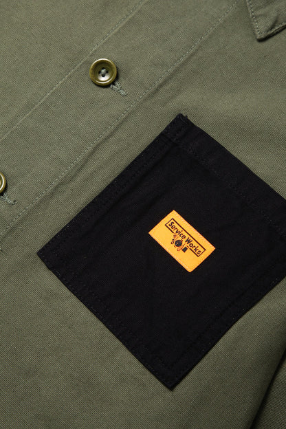Service Works - Classic Chore Shirt - Woodland