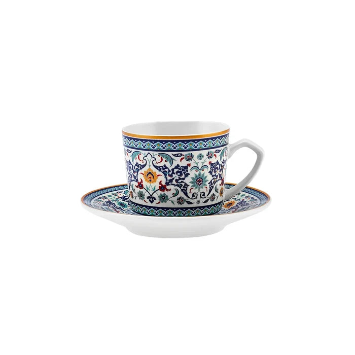 Set de tasses à café Karaca Beylerbeyi pour 6 personnes, 80 ml