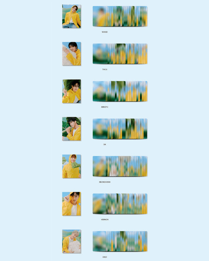 SEVENTEEN - 11TH MINI ALBUM [SEVENTEENTH HEAVEN] (CARAT Ver.) (13 Versions - Random)