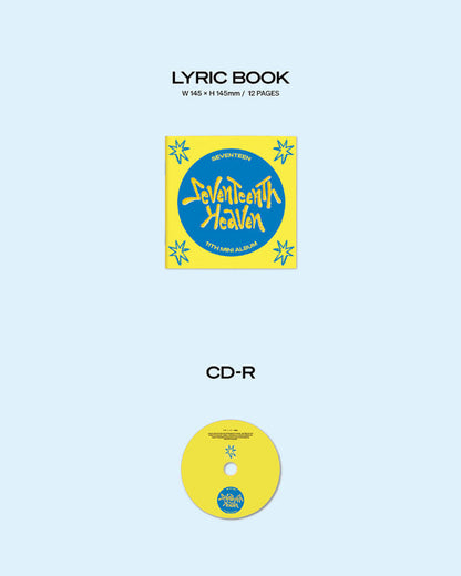 SEVENTEEN - 11TH MINI ALBUM [SEVENTEENTH HEAVEN] (CARAT Ver.) (13 Versions - Random)