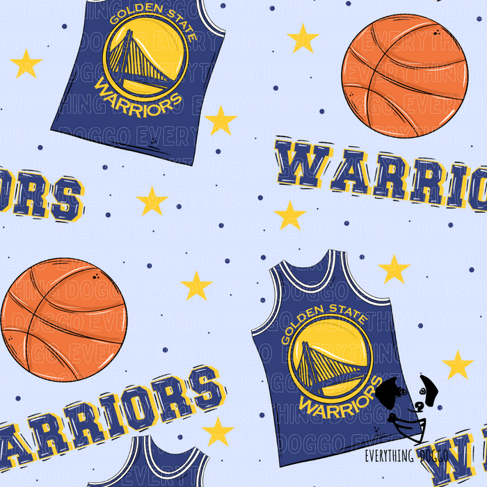 SF Basketball - Bandana