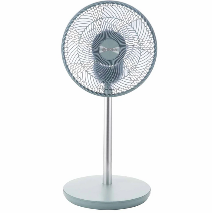 SFS9002TL 12" REMOTE PORTABLE DC STAND FAN