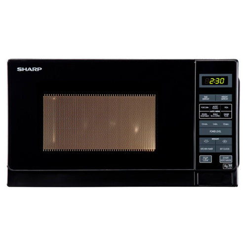 Sharp 20 Litre Solo Microwave 800W Black | R272KM