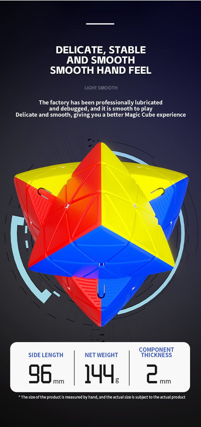 ShengShou 5x5 Pyraminx