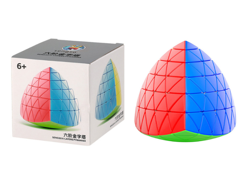 ShengShou 6x6 Pyraminx - Stickerless