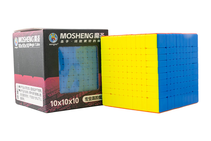 ShengShou MoSheng 10x10 - Stickerless