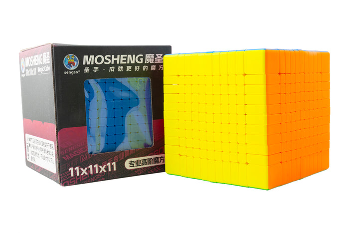 ShengShou MoSheng 11x11 - Stickerless