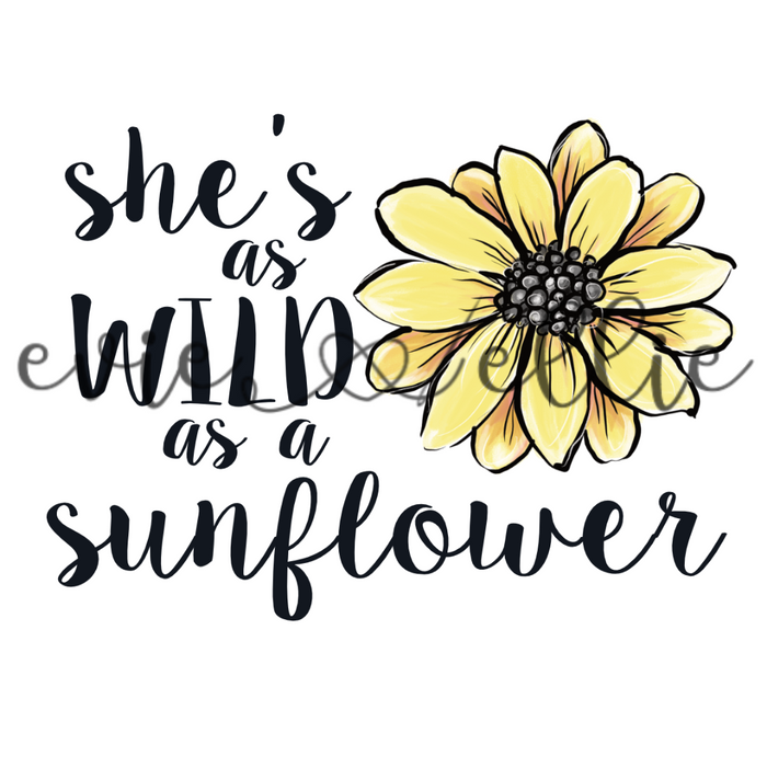 She's as Wild as a Sunflower Sub