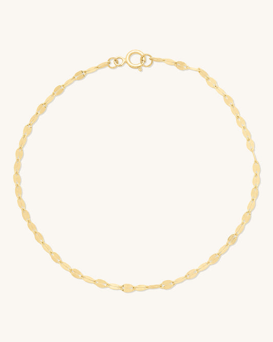 Shimmer Mirror Anklet