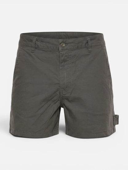 Short Converse Carpenter Recto Elastizado Gris