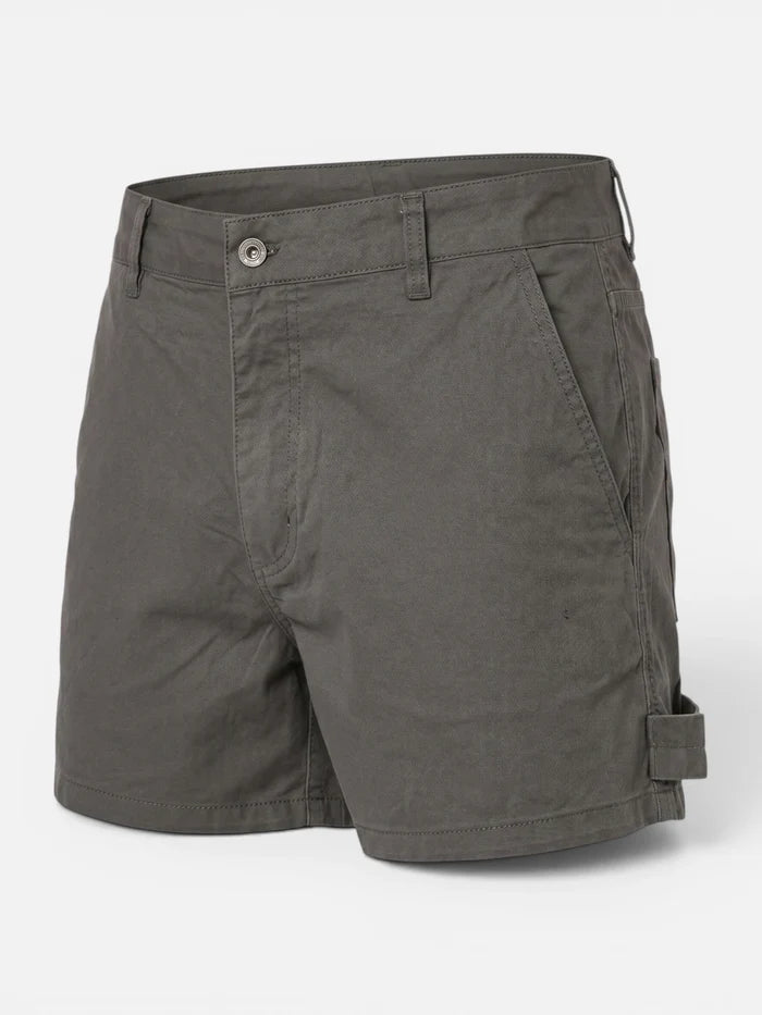 Short Converse Carpenter Recto Elastizado Gris