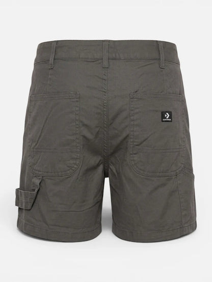 Short Converse Carpenter Recto Elastizado Gris