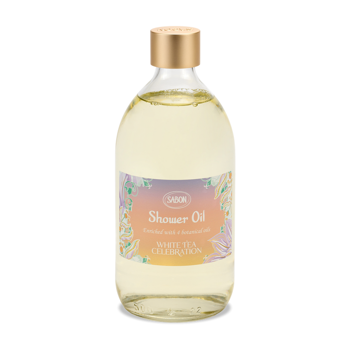Shower Oil 500ml White Tea Celebration
