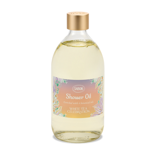 Shower Oil 500ml White Tea Celebration