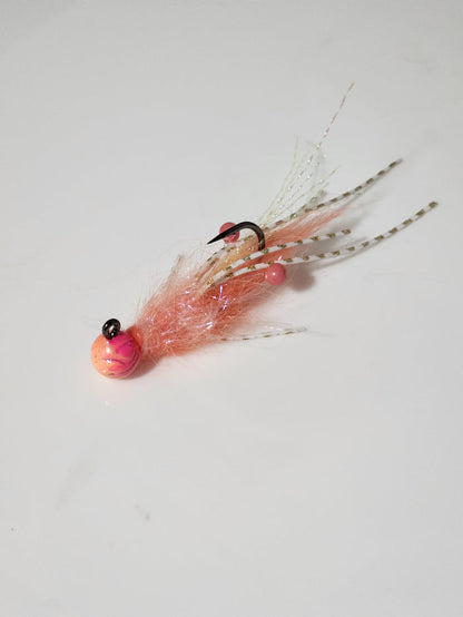 Shrimp peach