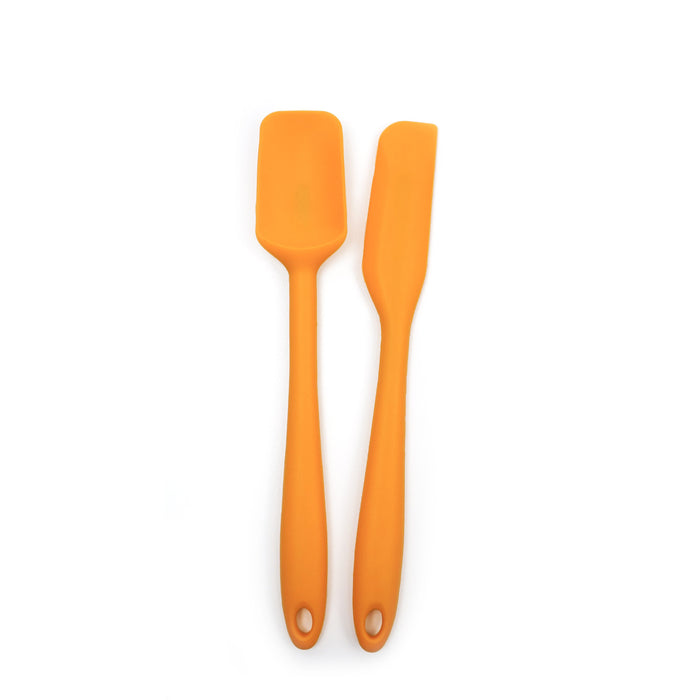 Silicone Two Piece Mini Spatula Set