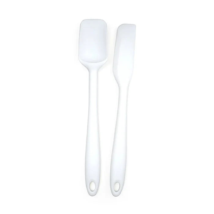 Silicone Two Piece Mini Spatula Set
