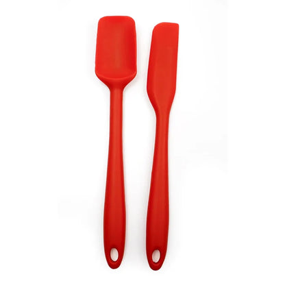 Silicone Two Piece Mini Spatula Set