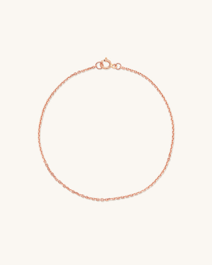 Silken Rolo Bracelet