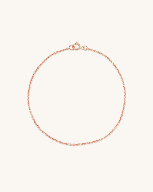 Silken Rolo Bracelet