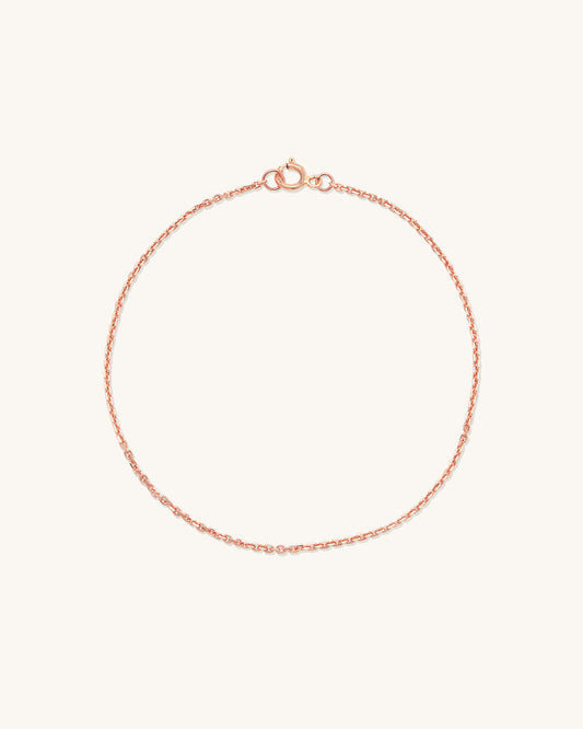 Silken Rolo Bracelet