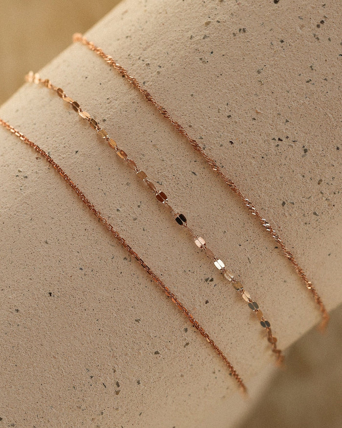 Silken Rolo Bracelet