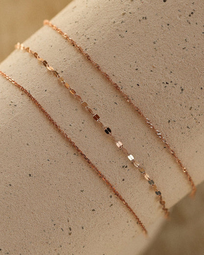 Silken Rolo Bracelet