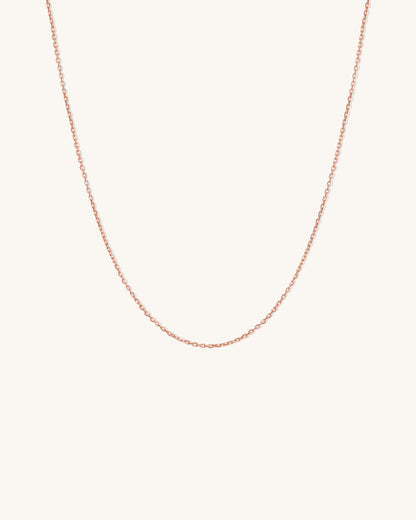 Silken Rolo Necklace