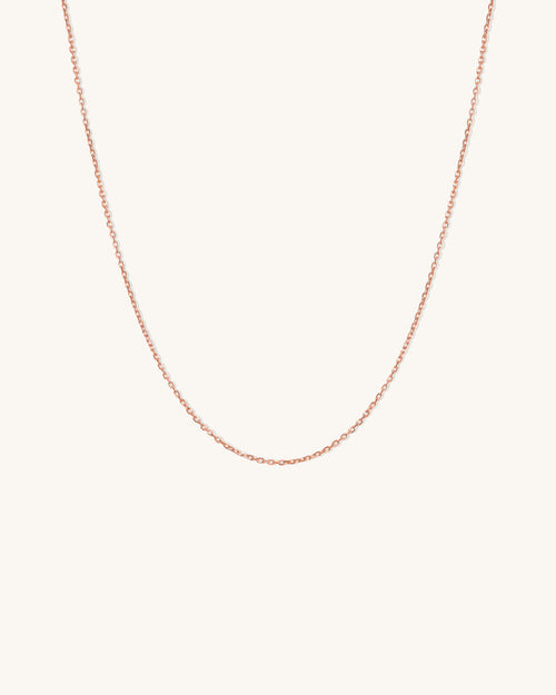 Silken Rolo Necklace
