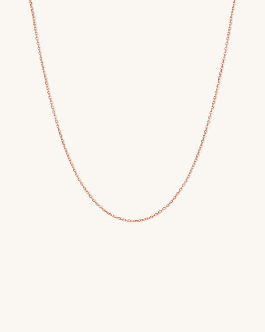 Silken Rolo Necklace