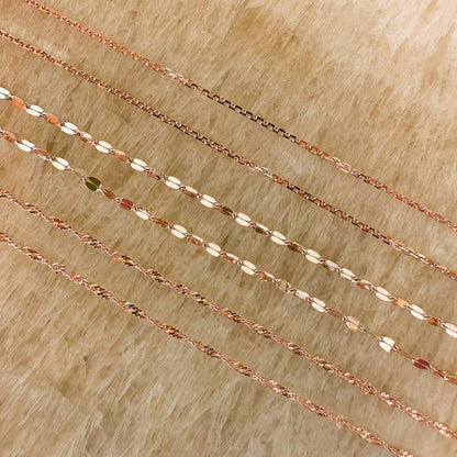 Silken Rolo Necklace