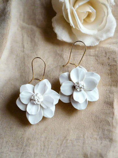 SIMPLY JOSIE Sampaguita Earrings
